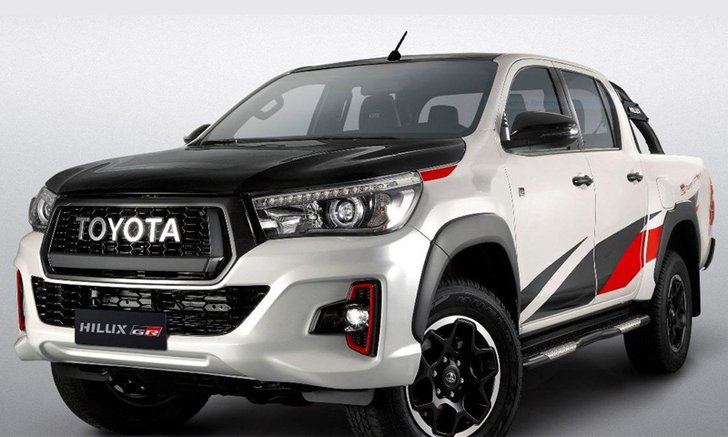 Toyota Hilux GR Sport 2019 ใหม่ พร้อมชุดแต่ง Gazoo Racing เปิดตัวที่บราซิล