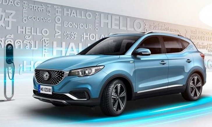 MG E ZS 2019 ใหม่ ขุมพลังไฟฟ้าล้วนเตรียมเปิดตัว 16 พ.ย.นี้
