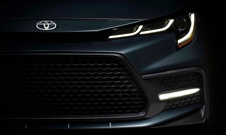ของจริง! Toyota Altis 2019 ปล่อยทีเซอร์คันจริงก่อนเปิดตัว 16 พ.ย.นี้