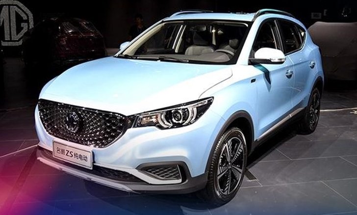 MG E ZS 2019 เวอร์ชั่นไฟฟ้าใหม่เผยโฉมจริงครั้งแรกที่ประเทศจีน