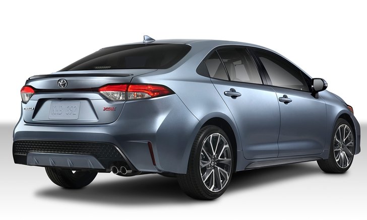 Toyota Corolla 2019 เวอร์ชั่นสหรัฐฯใหม่ อัดอ็อพชั่นเพียบจนซีวิคมีหนาว