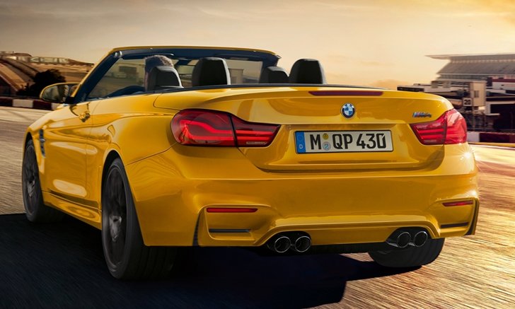 BMW M4 Convertible Edition 30 Year 2019 ใหม่ รุ่นพิเศษจำกัดเพียง 2 คันในไทย