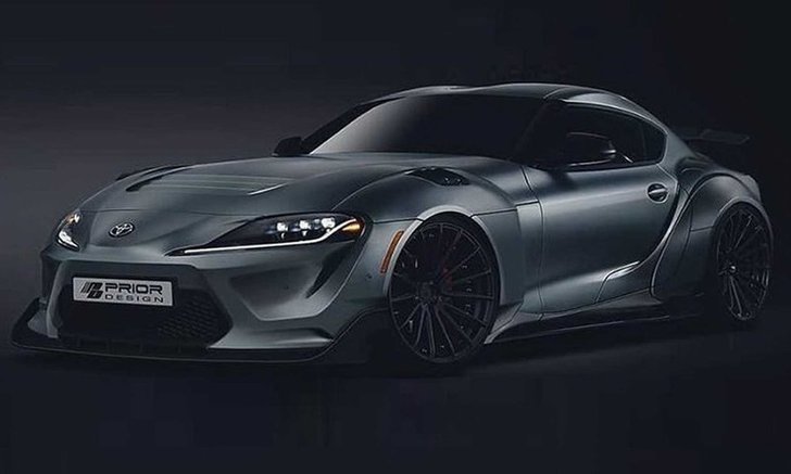 Prior Design ปล่อยชุดแต่ง Toyota Supra 2019 ใหม่ ปรับหล่อขึ้นเป็นกอง