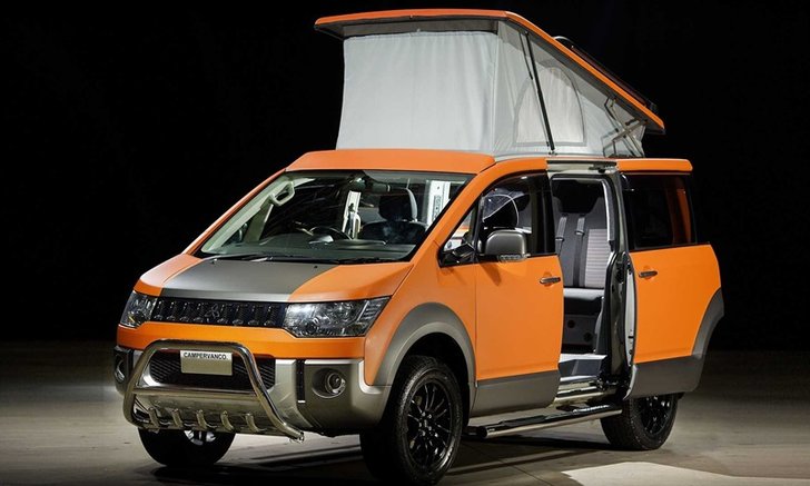 Mitsubishi Delica D:5 Terrain 2019 ใหม่ เวอร์ชั่นรถบ้านน่าใช้ขึ้นแยะ