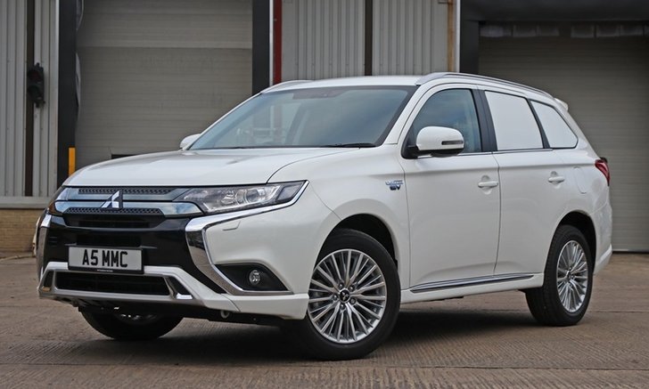 Mitsubishi Outlander PHEV Commercial 2019 ใหม่ เอสยูวีไฮบริดเพื่อการพาณิชย์