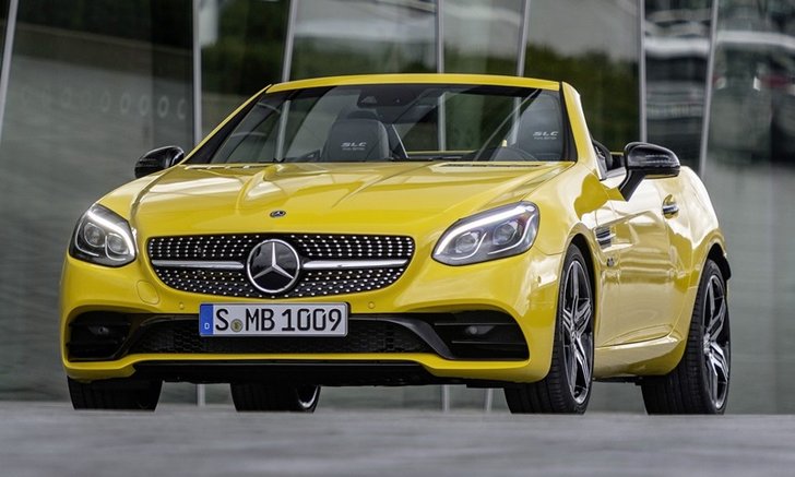 Mercedes-Benz SLC 2019 ปล่อยรุ่น Final Edition ใหม่ ส่งท้ายปลายโมเดล