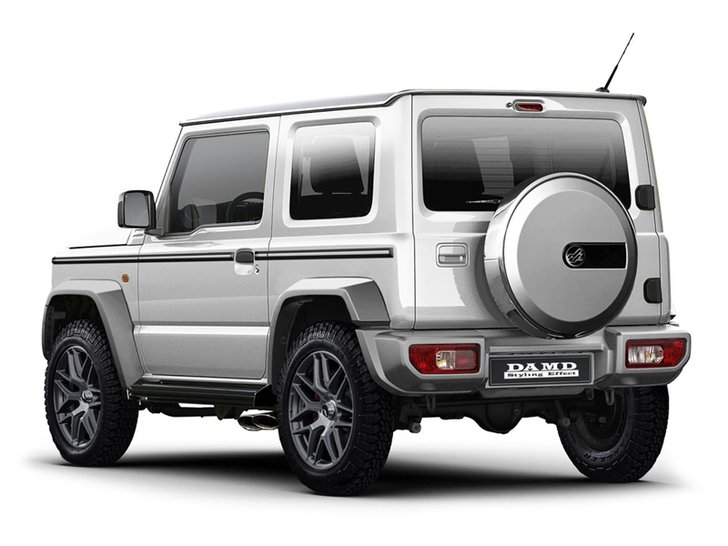 Suzuki Jimny 2019 พร้อมชุดแต่ง 2 สไตล์จาก DAMD จ่อเปิดตัวที่โตเกียวออ