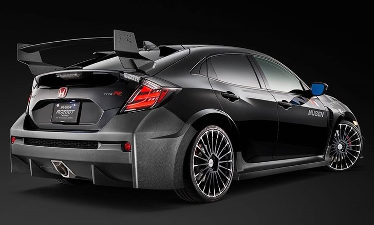 งามจัด! Mugen Type R RC20GT 2019 ใหม่ จับ Civic Type R แต่งโหดที่ญี่ปุ่น