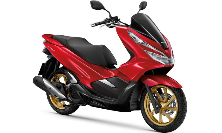 Honda PCX150 2019 ใหม่ พร้อมล้อแม็กสีทอง ราคา 83,300 บาท