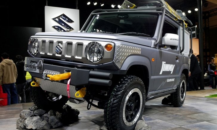 Suzuki Jimny Survive 2019 ใหม่ แต่งพิเศษเน้นลุยโดยเฉพาะเผยโฉมที่ญี่ปุ่น