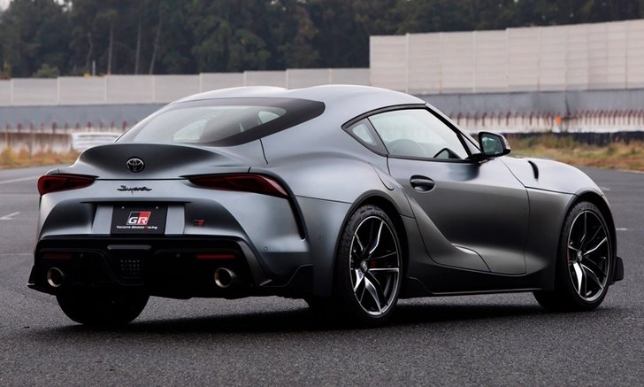 Toyota Supra 2019 เวอร์ชั่นญี่ปุ่นจะมีเครื่องยนต์เทอร์โบ 2.0 ลิตร 197 แรงม้าให้เลือก