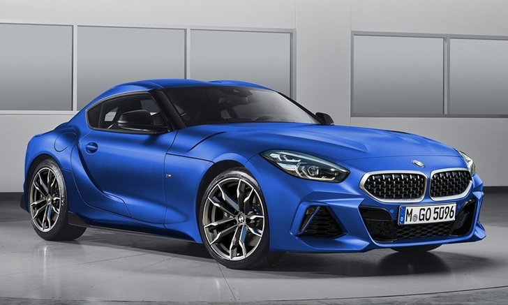 ภาพตัดต่อ Toyota Supra 2019 ใส่หน้า BMW Z4 สวยแปลกตาไม่น้อย