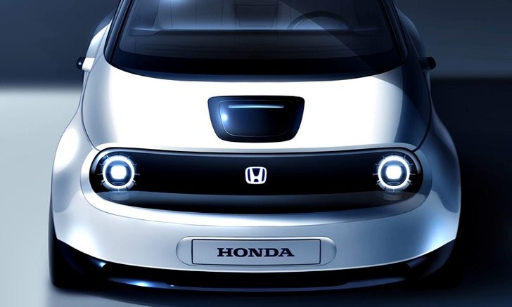 Honda เผยทีเซอร์รถไฟฟ้ารุ่นเล็กก่อนเปิดตัวจริง มี.ค.นี้