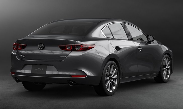 Mazda3 2019 ใหม่ เครื่องเบนซิน 2.5 ลิตร เริ่มเพียง 6.95 แสนบาทในสหรัฐฯ