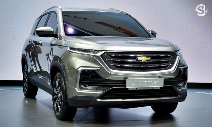 All-new Chevrolet Captiva 2019 ใหม่ เคาะเริ่มต้นไม่ถึง 1 ล้านบาทที่มอเตอร์โชว์