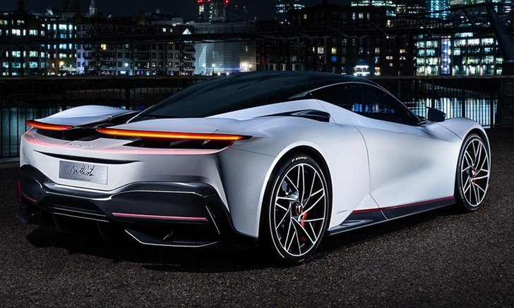 Pininfarina Battista 2019 ใหม่ ไฮเปอร์คาร์ไฟฟ้า 1,900 แรงม้าเผยโฉมที่อังกฤษ