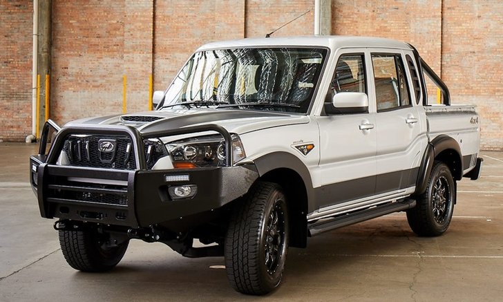 Mahindra Black mHAWK PikUp 2019 ใหม่ กระบะเวอร์ชั่นเสริมหล่อเปิดตัวที่ออสเตรเลีย