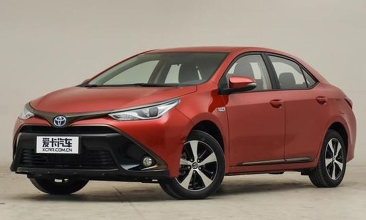 Toyota Levin E+ 2019 ใหม่ ขุมพลังปลั๊กอินไฮบริดสุดประหยัด 76.9 กม./ลิตร