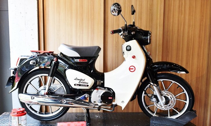 Honda C125 Limited Edition 2019 ใหม่ มีให้เลือก 3 แบบ ราคาเริ่ม 99,900 บาท