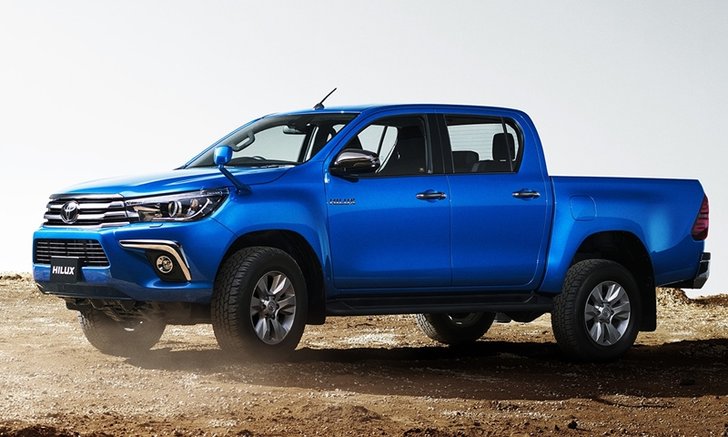 Toyota Hilux Revo 2020 ไมเนอร์เชนจ์เพิ่มฟีเจอร์เบรกอัตโนมัติที่ญี่ปุ่น