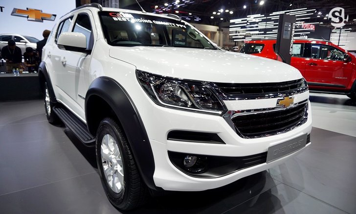 ราคารถใหม่ Chevrolet ในตลาดรถประจำเดือนพฤษภาคม 2562
