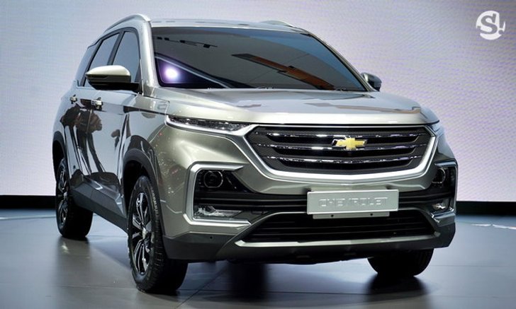 ราคารถใหม่ Chevrolet ในตลาดรถประจำเดือนกรกฎาคม 2562