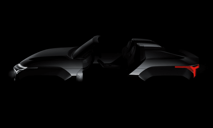 เผยภาพ Mitsubishi MI-TECH Concept ต้นแบบเอสยูวีไฟฟ้า คันเล็กแต่สุดล้ำ!