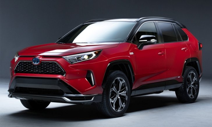 ภาพแรก Toyota RAV4 Plug-In Hybrid 2021 สปอร์ตอเนกประสงค์ที่ดุใช่ย่อย!
