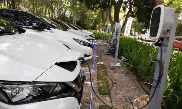 เรียนรู้เครื่องชาร์จรถยนต์ไฟฟ้าจาก Delta ด้วยการขับ Nissan Leaf มุ่งสู่ดอยอินทนนท์