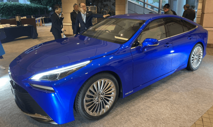 ส่งตรงจากญี่ปุ่น! ภาพ Toyota Mirai Concept คันที่จะเปิดตัวที่ Tokyo Motor Show 2019