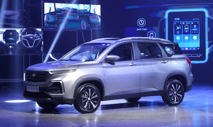 ราคารถใหม่ Chevrolet ในตลาดรถประจำเดือนพฤศจิกายน 2562