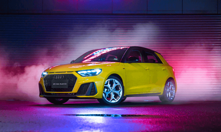 The New Audi A1 Sportback 35 TFSI S line โฉบเฉี่ยวสไตล์สปอร์ตในราคา 2 ล้านนิดๆ