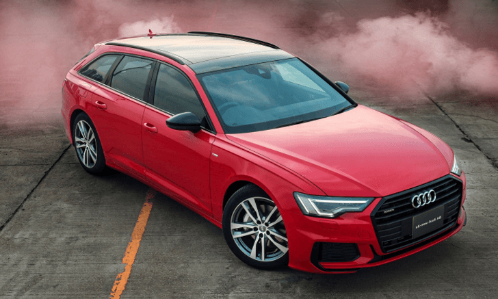The New Audi A6 Avant Black Edition 2.0L สปอร์ตดุดันในราคา 4 ล้านกว่า