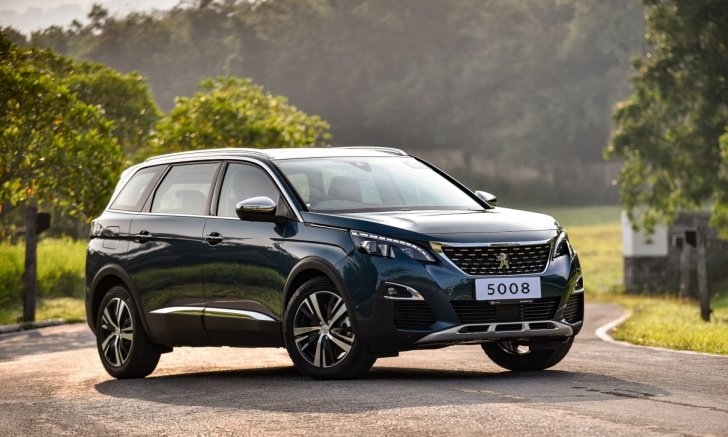 ราคาขายปลีก Peugeot 5008 และ 3008 เตรียมเพิ่ม 1 มกราคม 63