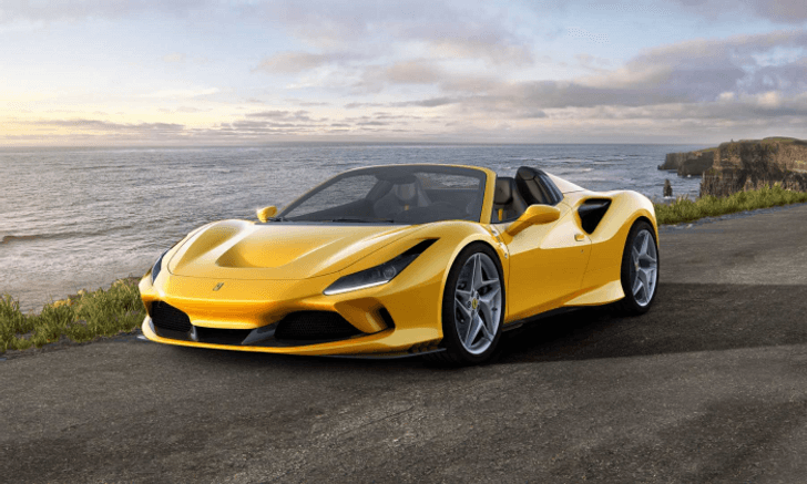 Ferrari F8 Spider ม้าลำพองเปิดประทุนคันงาม แรงขึ้น แต่น้ำหนักเบาลง!
