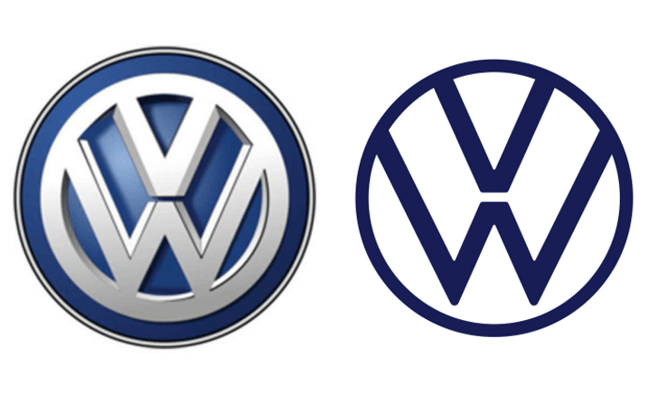 Volkswagen ปรับโลโก้! เตรียมใช้กับรถยนต์ไฟฟ้าคันแรกของค่ายเป็นครั้งแรก