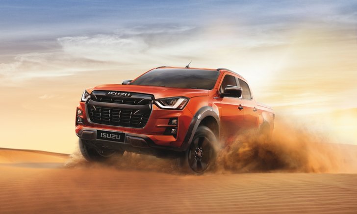 ราคารถใหม่ Isuzu ในตลาดรถประจำเดือนมกราคม 2563
