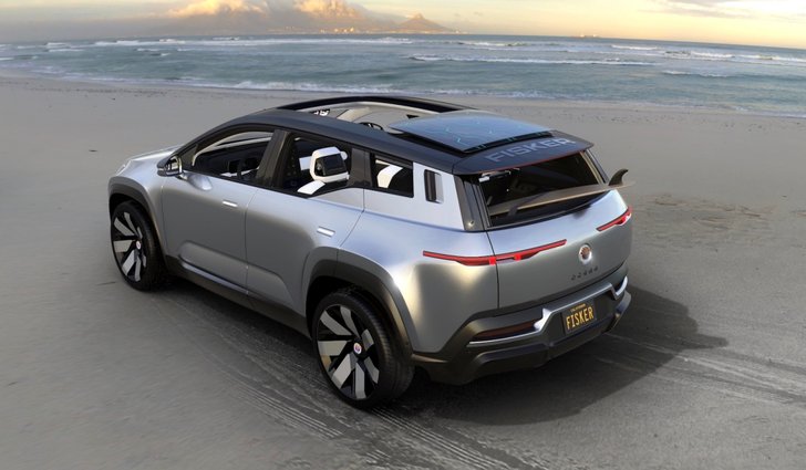 หลังคาโซลาร์เซลล์! เผยโฉม Fisker Ocean 2022 พร้อมราคาขายในงาน CES 2020