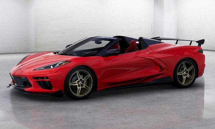 2 พนักงาน GM ติดคุกหลังซิ่ง Chevrolet C8 Corvette Stingray 2020 บนถนนสาธารณะ