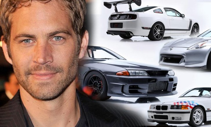 Paul Walker กับเหล่ารถสะสมที่ทำรายได้มหาศาลจากการประมูลครั้งล่าสุด