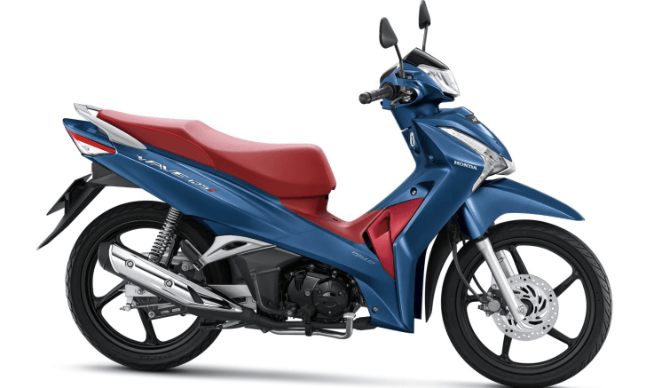 New Honda Wave 125i ยกระดับสู่ความพรีเมียมพร้อมเผยสีใหม่ Blue Metallic