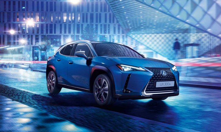 Lexus UX 300e รถยนต์ไฟฟ้ารุ่นแรกของค่ายเตรียมส่งมอบที่จีนปี 2563