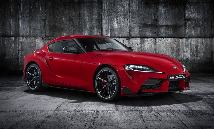  Motor  Expo 2019  Toyota GR Supra  2020  