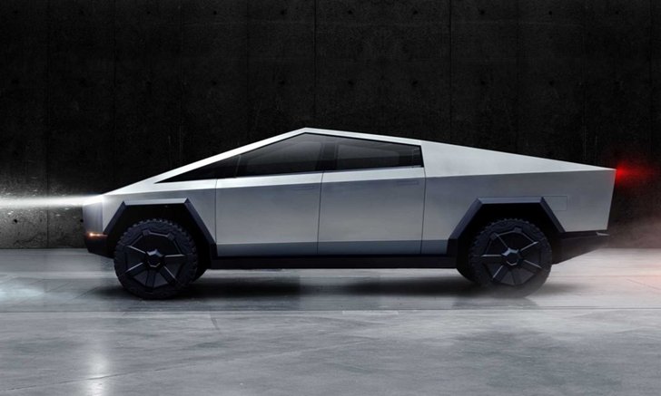 Tesla Cybertruck กระบะไฟฟ้าที่ยอดจองพุ่งสูงถึง 250,000 คัน