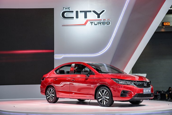 Honda City 2020 รุ่น RS