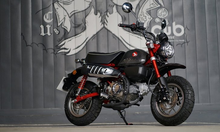 3 รุ่นพิเศษจากโปรเจกต์ The Monkey Custom พร้อมราคาแนะนำ
