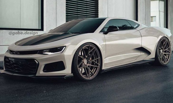 เอาเรื่อง! Chevrolet Camaro รุ่นเครื่องยนต์วางกลางที่เกิดขึ้นจริงในโลกเรนเดอร์