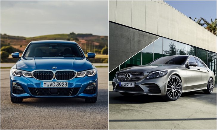 BMW และ Mercedes-Benz โพสต์ภาพรถคู่แข่ง ผนึกกำลังต่อต้านการเหยียดเชื้อชาติ