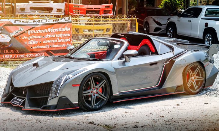 ฝีมือคนไทย! จับ Toyota MR2 แปลงร่างสู่ Lamborghini สุดเฟี้ยว