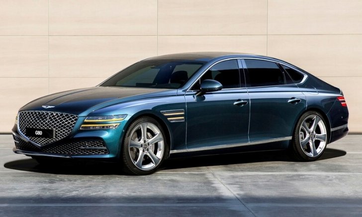 Genesis G80 2021 ซีดานสุดหรูเทอร์โบคู่ มาพร้อม 3 เครื่องยนต์ให้เลือก